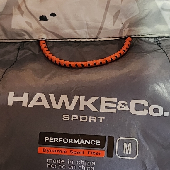 Hawke & Co Sport Performance Puffer Vest M Down Fill Mountain Print Outdoor - Picture 7 of 8